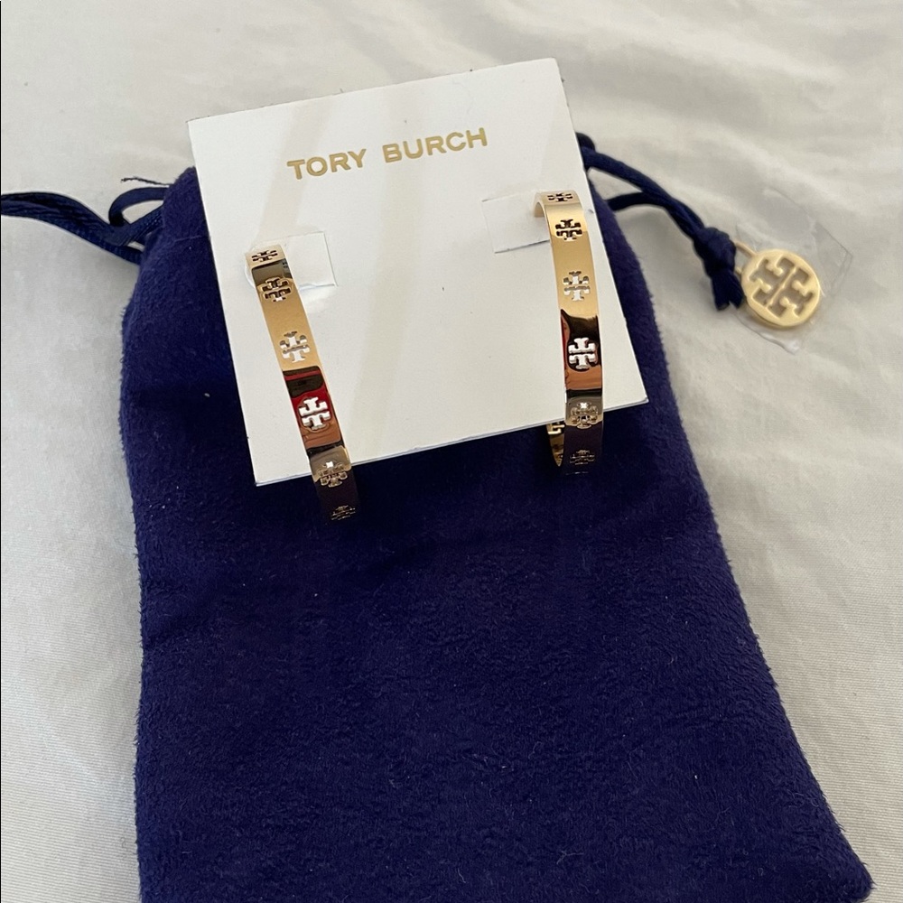 Tory Burch hoops